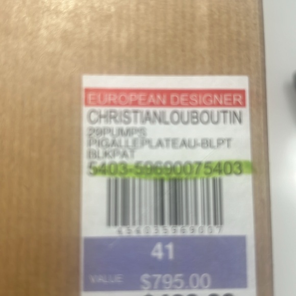 Christian louboutin pigalle Plato patent pumps black - Picture 10 of 10